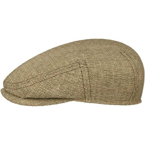Kent Structure Flatcap by Stetson beige-grün 59 cm unisex