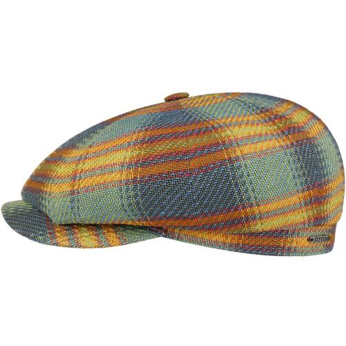 Hatteras Hilverston Flatcap by Stetson bunt S (54-55 cm) unisex