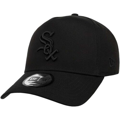 Monochrome White Sox Cap by New Era schwarz One Size unisex