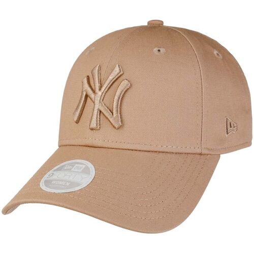 9Forty WMNS Mono Yankees Cap by New Era beige One Size female