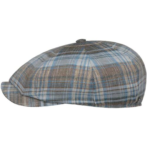 Winford 8 Panel Flatcap by Lierys blau L (58-59 cm) unisex