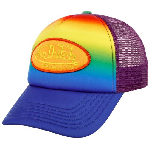 Multicolour Tampa Trucker Cap by Von Dutch bunt One Size unisex