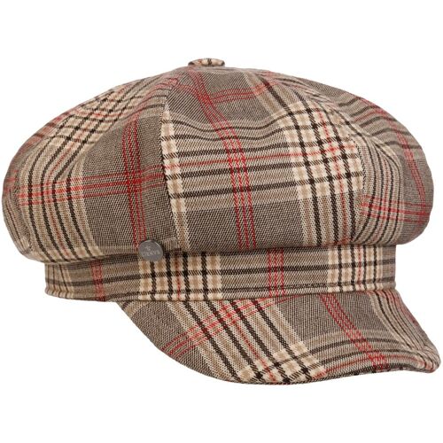 Tarragona Check Ballonmütze by Lierys beige One Size female