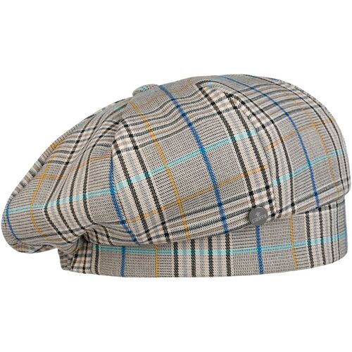 Tarragona Check Baskenmütze by Lierys grau One Size female