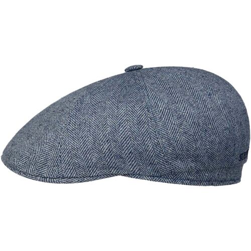 Harridge Silk Flatcap by Stetson blau 57 cm male