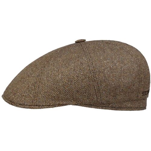 Harridge Silk Flatcap by Stetson beige-braun 61 cm male