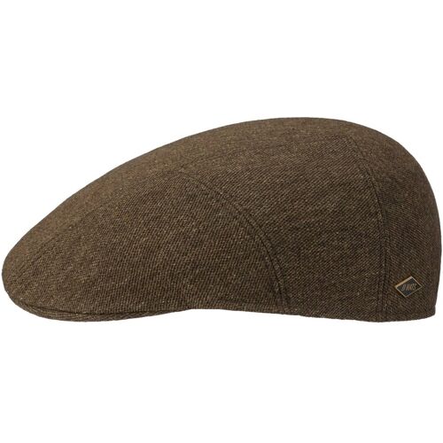 Wool Mix Driver Flatcap by JJ Hats braun 59 cm male