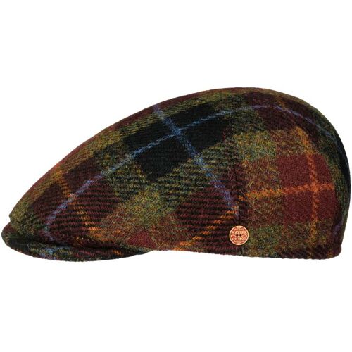 Sidney Classic Harris Tweed Flatcap by Mayser bordeaux 58 cm male