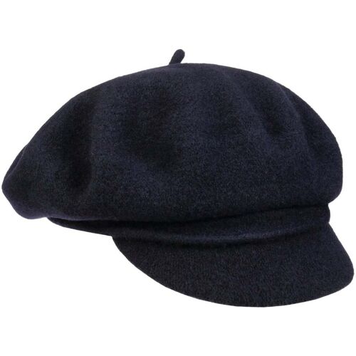 Uni Wool Ballonmütze by Barascon dunkelblau One Size female