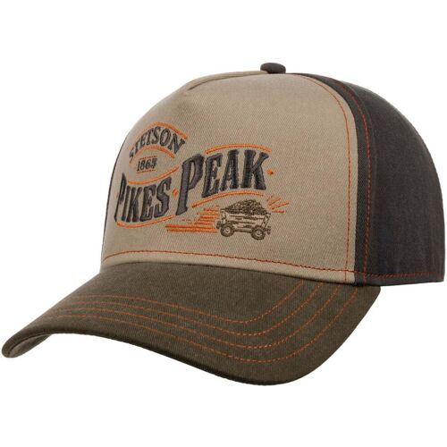 Pikes Peak Cap by Stetson blau-oliv One Size male