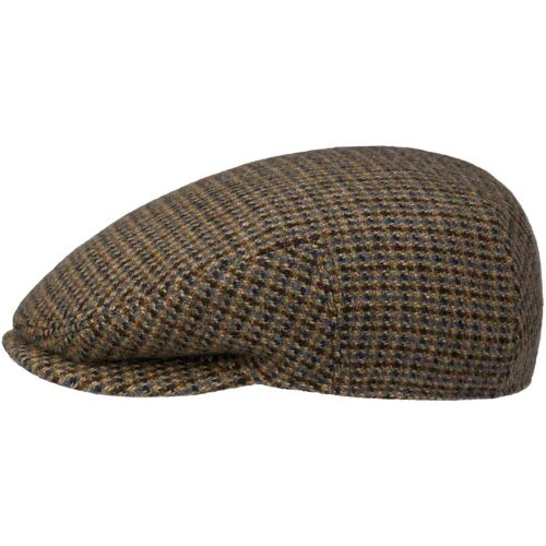 Hepscott Cashmere Driver Flatcap by Stetson braun-blau 60 cm male