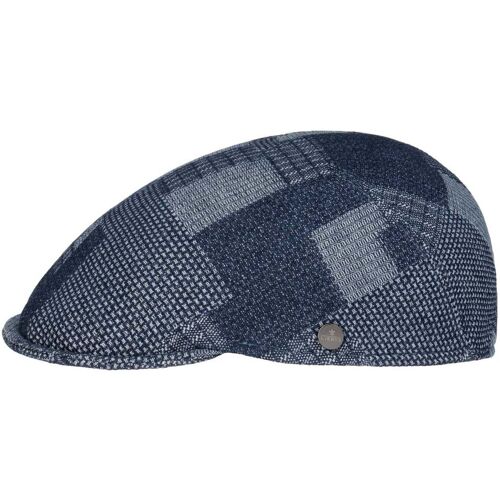 Jeans Denim Patchwork Flatcap by Lierys denim XL (60-61 cm) male