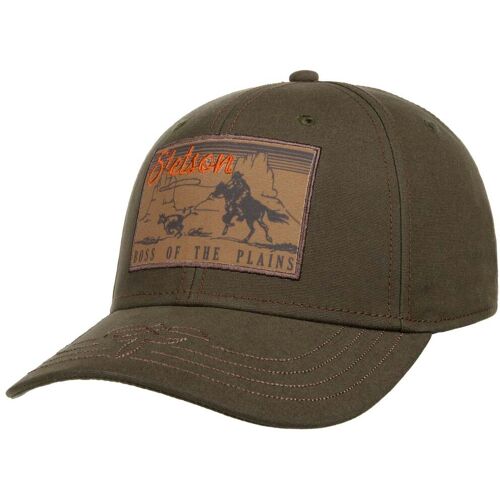 Boss of the Plains Cap by Stetson oliv One Size male