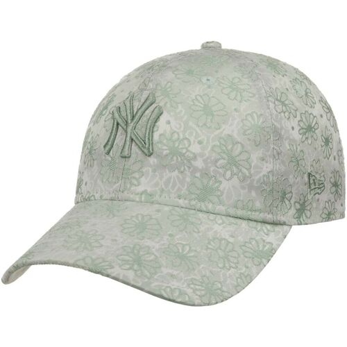 9Twenty WMNS Floral Yankees Cap by New Era mint One Size female