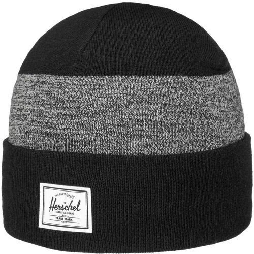 Elmer Pattern Beanie by Herschel grau-schwarz One Size male