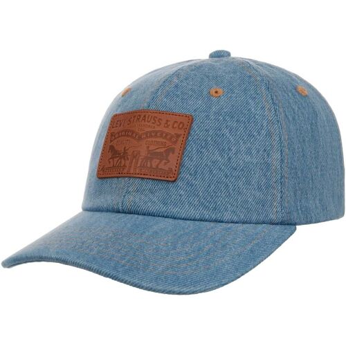 Relaxed Heritage Denim Cap by Levis® blau One Size unisex