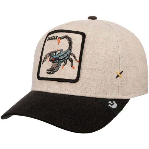 Lethal Linen Cap by Goorin Bros. schwarz-beige One Size unisex