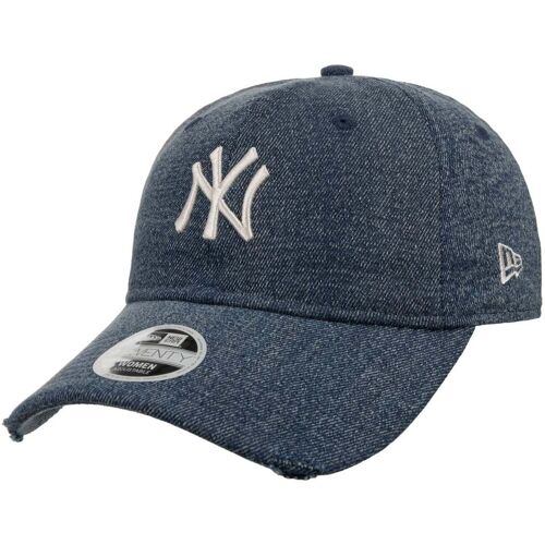 9Twenty WMNS Acid Denim Yankees Cap by New Era denim One Size female
