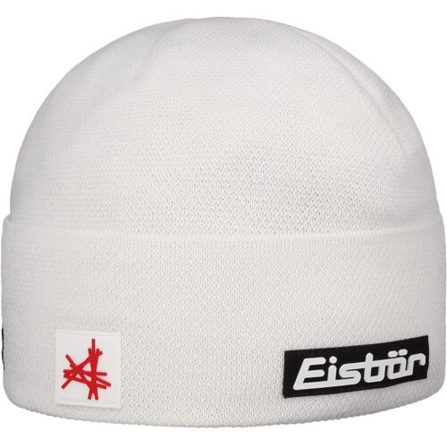 Rai Merino Strickmütze by Eisbär weiß One Size male