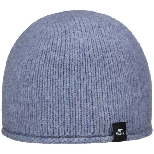 Sophia Merino Strickmütze by Eisbär hellblau One Size unisex