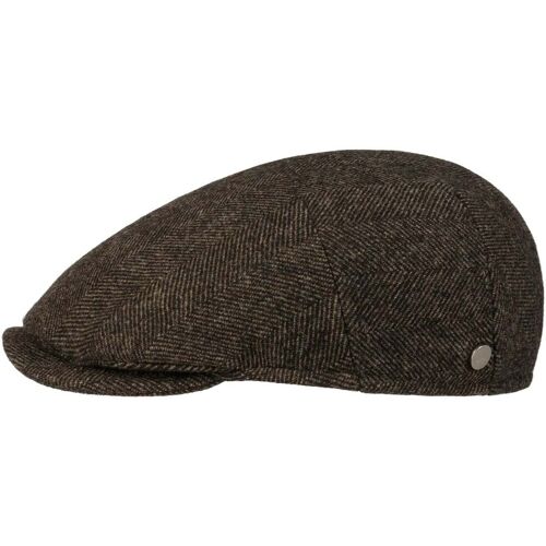 Cahill Wool Flatcap by Lierys dunkelbraun L (58-59 cm) male