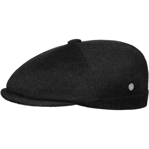 Landrick Kaschmir Flatcap by Lierys anthrazit M (56-57 cm) male