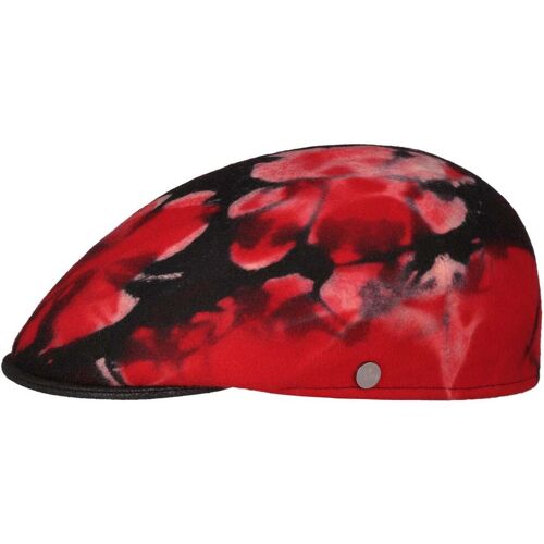 TieDye Flatcap by Lierys rot L (58-59 cm) unisex