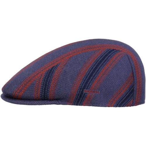 Nostalgia Stripe 507 Flatcap by Kangol lila M (56-57 cm) male