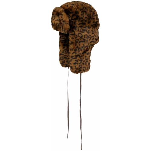 Leo Fake Fur Fliegermütze by Kangol braun M (56-57 cm) female
