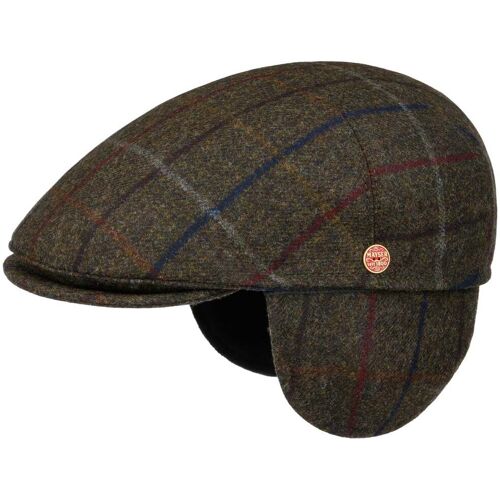 Sidney Plus Colorado Flatcap by Mayser braun L (58-59 cm) male