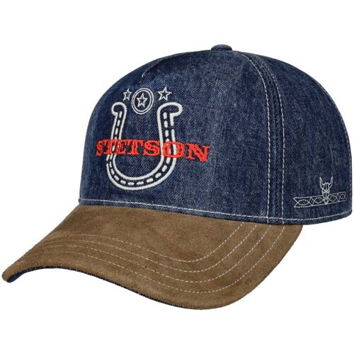 Western Denim Cap by Stetson dunkelblau One Size male