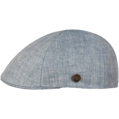 Verisco Duck Leinen Flatcap by Balmoral hellblau S (54-55 cm) male