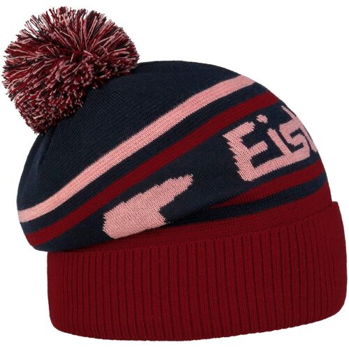 Chani Bommelmütze by Eisbär rot One Size unisex