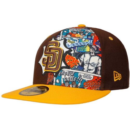 59Fifty Padres Comic Cap by New Era dunkelbraun 7 7/8 (62,5 cm) unisex
