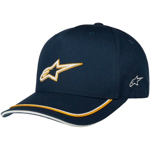 Ascension Snapback Cap by alpinestars denim One Size unisex