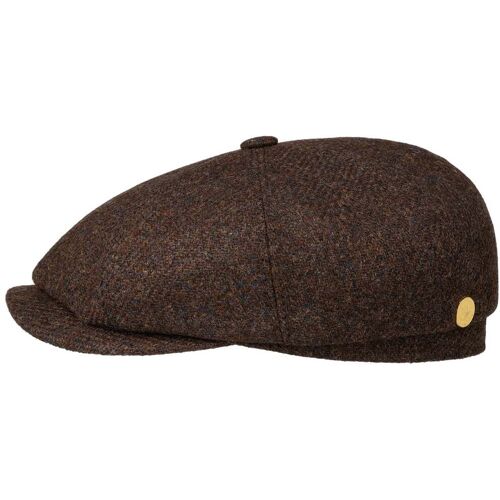 Hatteras Tweed 160 Years Flatcap by Stetson braun 59 cm male