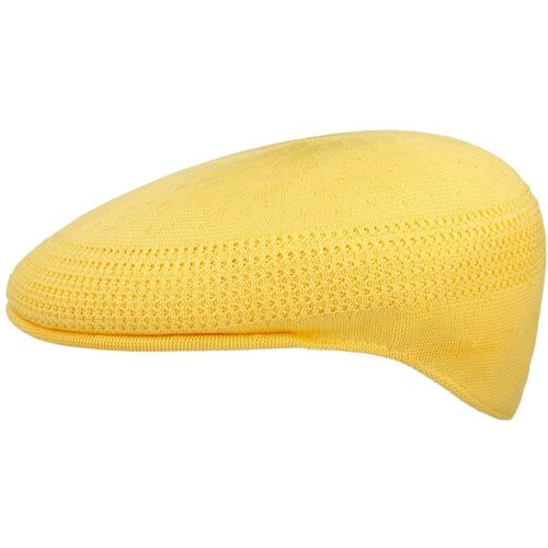 Tropic Ventair Flatcap 504 by Kangol pastellgelb L (58-59 cm) unisex