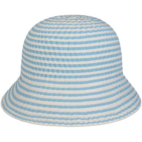 Twotone Braids Stoffhut by bedacht blau One Size female