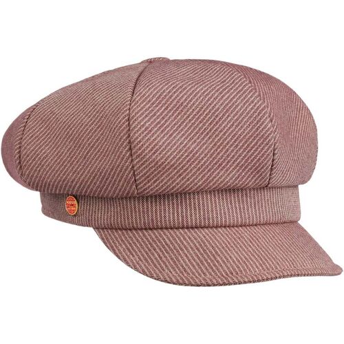 Anja Baumwoll Ballonmütze by Mayser braun-beige One Size female