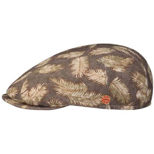 Sidney Leaf Flatcap by Mayser taupe M (56-57 cm) male