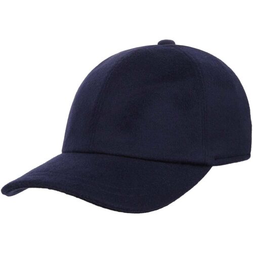 Hiker Merino Cap by Borsalino dunkelblau 57 cm unisex