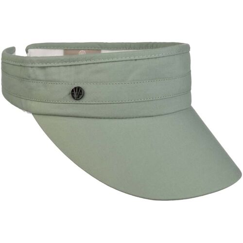 Uni Cotton Visor by Loevenich grün One Size female