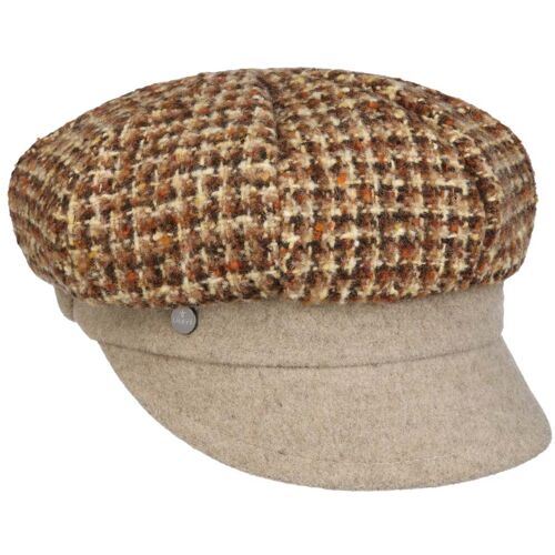 Alderra Wool Ballonmütze by Lierys beige-braun One Size female