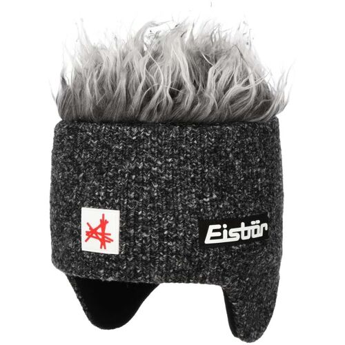 Cocker Skipool Ski Austria Mütze by Eisbär anthrazit-grau One Size male