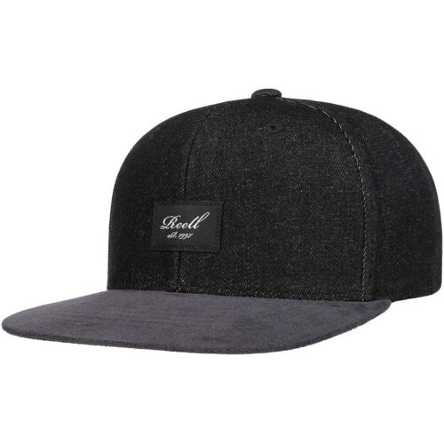 Suede Cap Black Denim by Reell schwarz One Size male