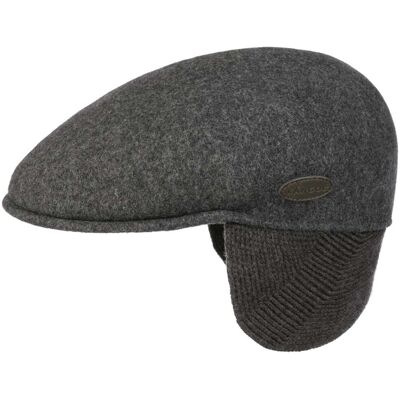 Das Original Flatcap 504 Earflaps by Kangol anthrazit L (58-59 cm) male Das Original Flatcap 504 Earflaps by Kangol anthrazit L (58-59 cm) male