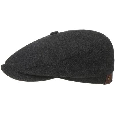 Hatteras Noir Schirmmütze by Stetson anthrazit 54 cm unisex Hatteras Noir Schirmmütze by Stetson anthrazit 54 cm unisex