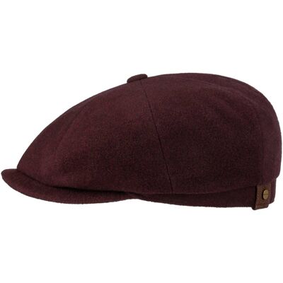 Hatteras Noir Schirmmütze by Stetson bordeaux 55 cm unisex Hatteras Noir Schirmmütze by Stetson bordeaux 55 cm unisex