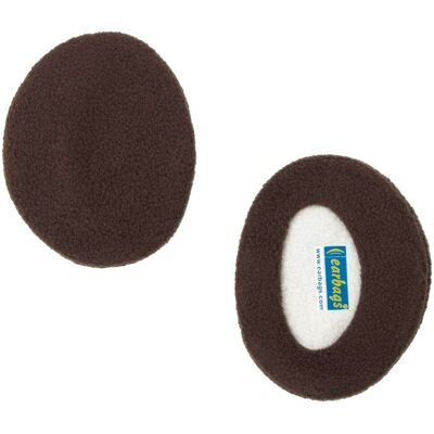 Earbags Ohrenwärmer Small braun Earbags Ohrenwärmer Small braun