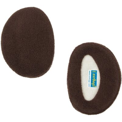 Jumbo Earbags Ohrenwärmer braun male Jumbo Earbags Ohrenwärmer braun male